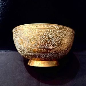 BRASS BOWL, BANGLADESH, FAR EAST